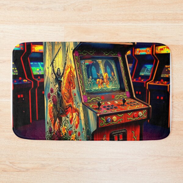 Item preview, Retro Arcade capter Themed Décor designed and sold by Cyber-ART-Studio.