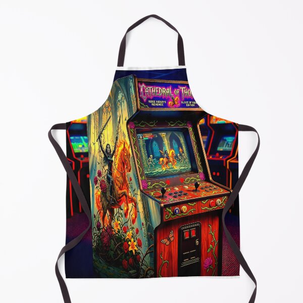 Item preview, Retro Arcade capter Themed Décor designed and sold by Cyber-ART-Studio.