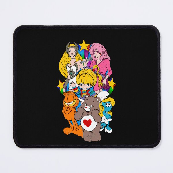 Item preview, roup Of Colorful Animated Characters Standing Together designed and sold by thorfinnshop.
