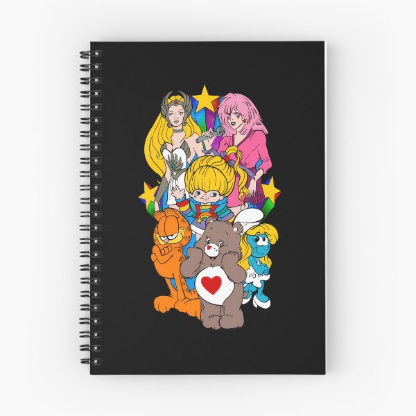 Item preview, roup Of Colorful Animated Characters Standing Together designed and sold by thorfinnshop.