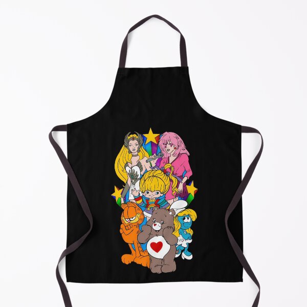 Item preview, roup Of Colorful Animated Characters Standing Together designed and sold by thorfinnshop.