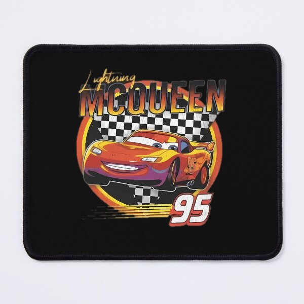 Item preview, Red Stock Car Racing Character Speeding Forward designed and sold by thorfinnshop.