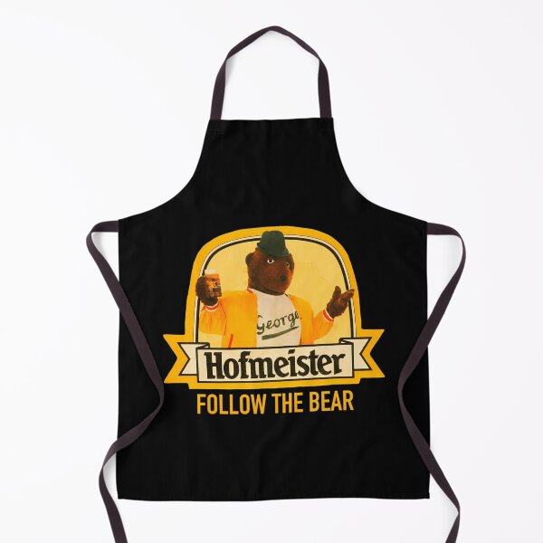 Item preview, Brown Bear Character Costume Wearing A Yellow Jacket designed and sold by thorfinnshop.