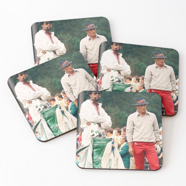 Item preview, Poster Chi Golf Friends Painting designed and sold by CindyHiks.