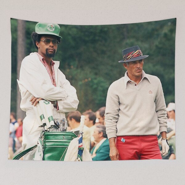 Item preview, Poster Chi Golf Friends Painting designed and sold by CindyHiks.