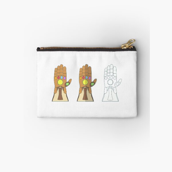 Item preview, Minimalist Power Glove Vector | Fantasy Gem Gauntlet Illustration | Cartoon Magic Hand Design | thanos gauntlet designed and sold by amareshdas008.
