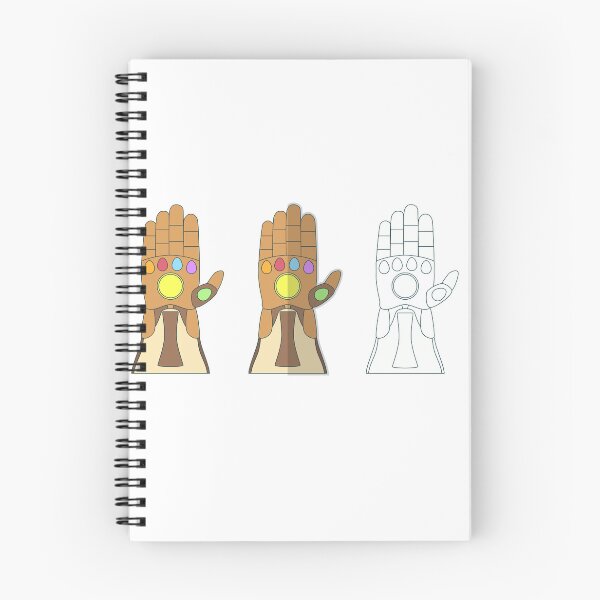 Item preview, Minimalist Power Glove Vector | Fantasy Gem Gauntlet Illustration | Cartoon Magic Hand Design | thanos gauntlet designed and sold by amareshdas008.