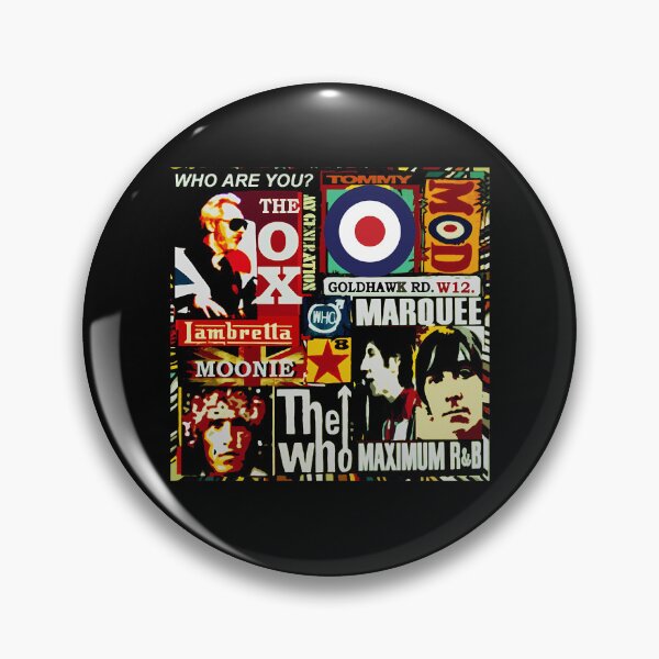 Item preview, Multicolored Pop Culture Collage Featuring Targets Union Jack designed and sold by thorfinnshop.