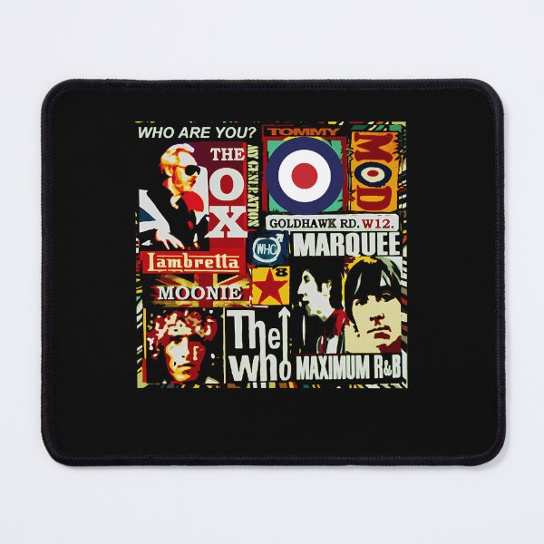 Item preview, Multicolored Pop Culture Collage Featuring Targets Union Jack designed and sold by thorfinnshop.