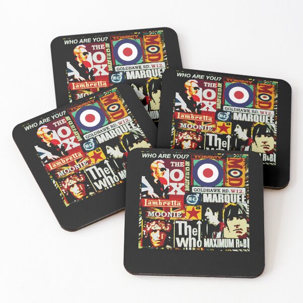 Item preview, Multicolored Pop Culture Collage Featuring Targets Union Jack designed and sold by thorfinnshop.
