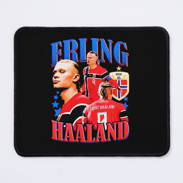 Item preview, Erling Haaland Norway Football Vintage 90s designed and sold by chibichibii.