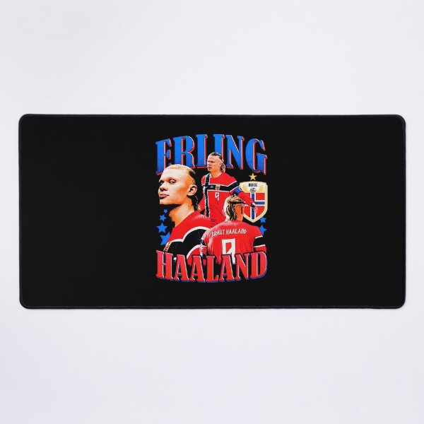 Item preview, Erling Haaland Norway Football Vintage 90s designed and sold by chibichibii.