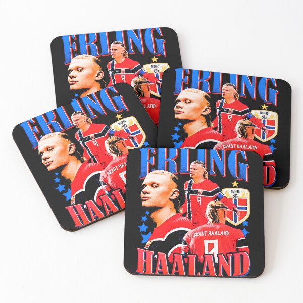 Item preview, Erling Haaland Norway Football Vintage 90s designed and sold by chibichibii.