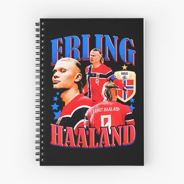 Item preview, Erling Haaland Norway Football Vintage 90s designed and sold by chibichibii.