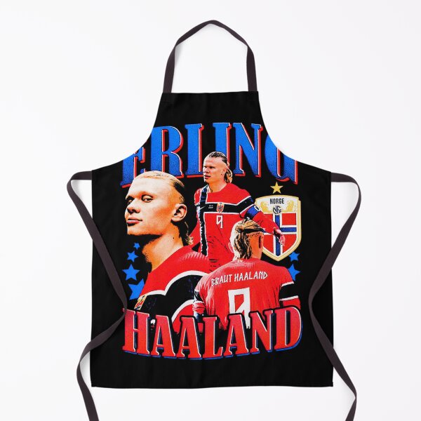Item preview, Erling Haaland Norway Football Vintage 90s designed and sold by chibichibii.