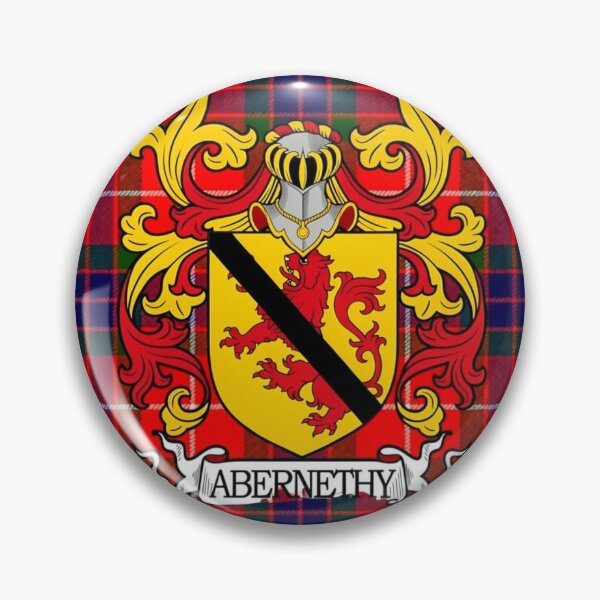 Item preview, Abernethy Coat of Arms and Fraser Modern Tartan designed and sold by Kirrindy Designs.