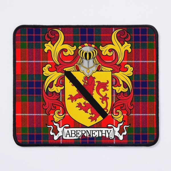 Item preview, Abernethy Coat of Arms and Fraser Modern Tartan designed and sold by Kirrindy Designs.