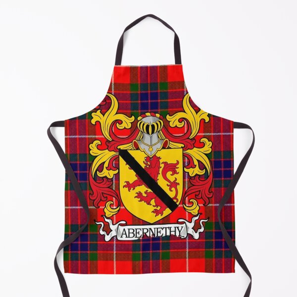 Item preview, Abernethy Coat of Arms and Fraser Modern Tartan designed and sold by Kirrindy Designs.