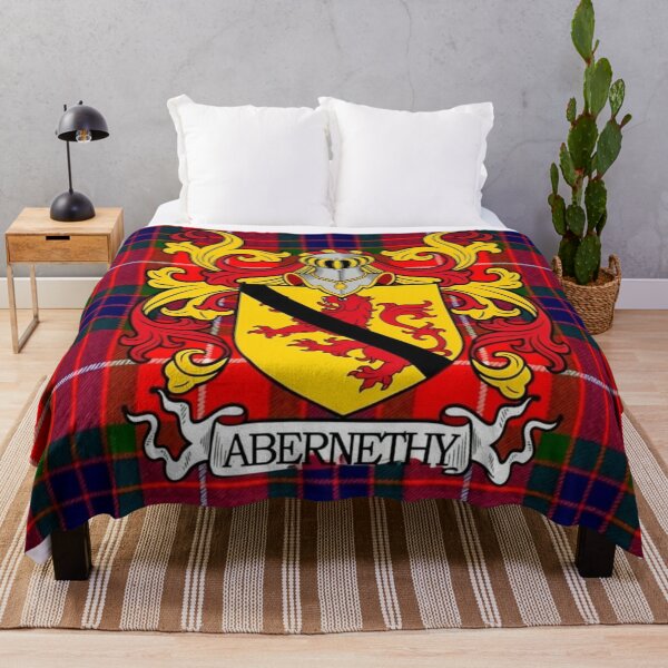 Item preview, Abernethy Coat of Arms and Fraser Modern Tartan designed and sold by Kirrindy Designs.