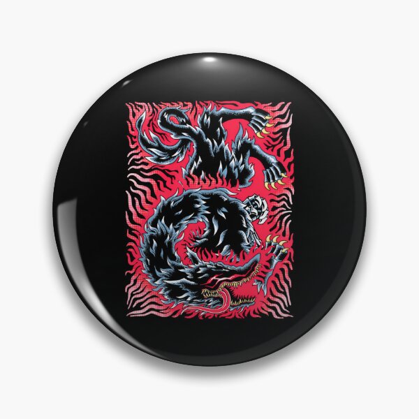 Item preview, Beast Of Darkness Metal designed and sold by cynthiliess.