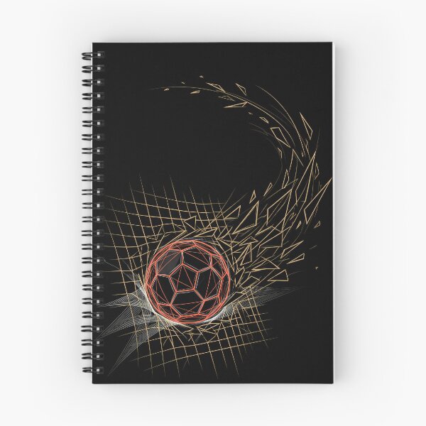 Item preview, Golden Soccer Goal Fragmented Ball Net Sports Aesthetic Gift designed and sold by BikeRelaxStudio.