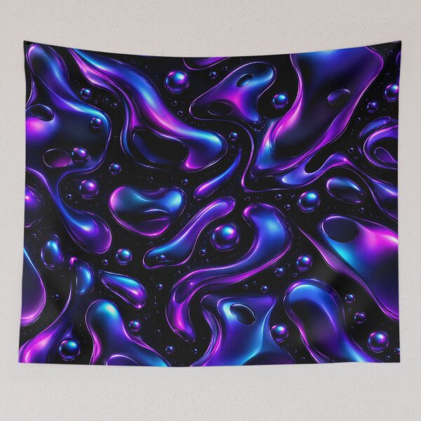 Item preview, Burbujas de la Nebulosa de Medianoche designed and sold by KLERIKSTORE.