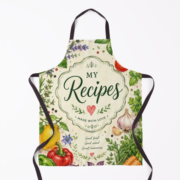 Item preview, Recipe Notebook: Create Your Own Cookbook designed and sold by PureHopeStudio.
