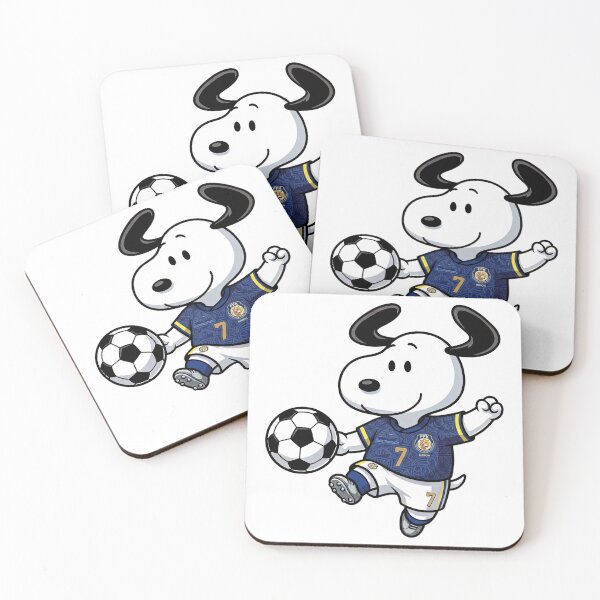 Item preview,  Snoopy Curaçao Soccer Fan World Cup designed and sold by VincentMoore96.