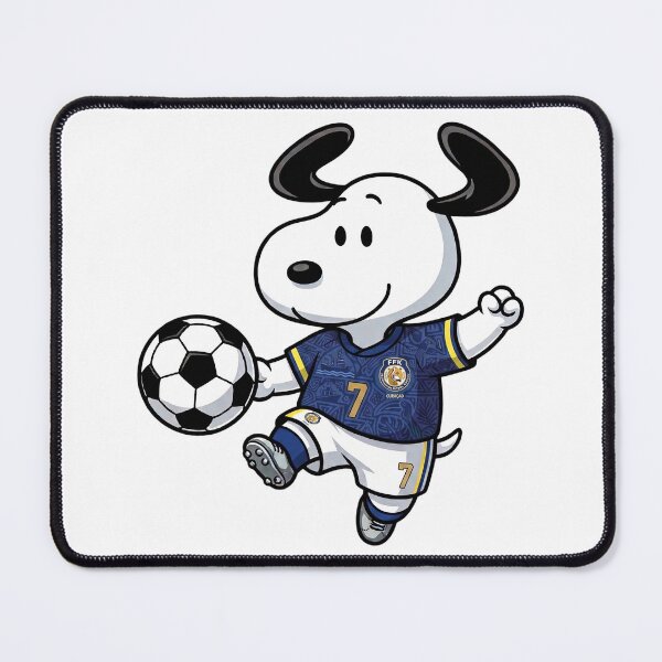 Item preview,  Snoopy Curaçao Soccer Fan World Cup designed and sold by VincentMoore96.