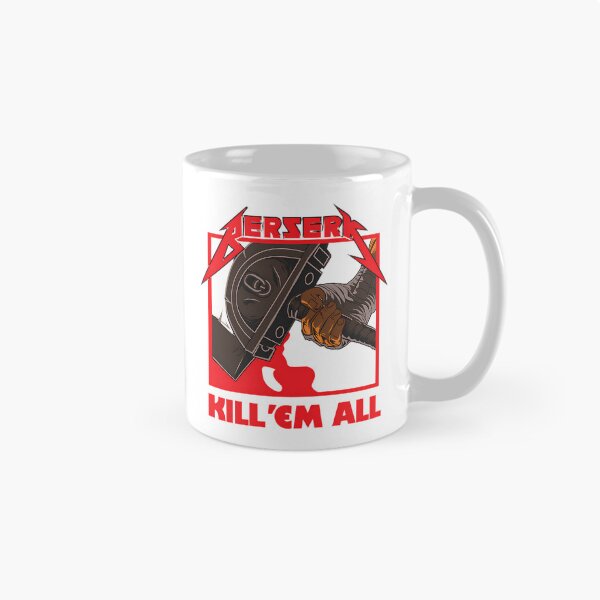 Item preview, Berserk Kill 'Em All designed and sold by cynthiliess.