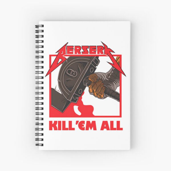 Item preview, Berserk Kill 'Em All designed and sold by cynthiliess.