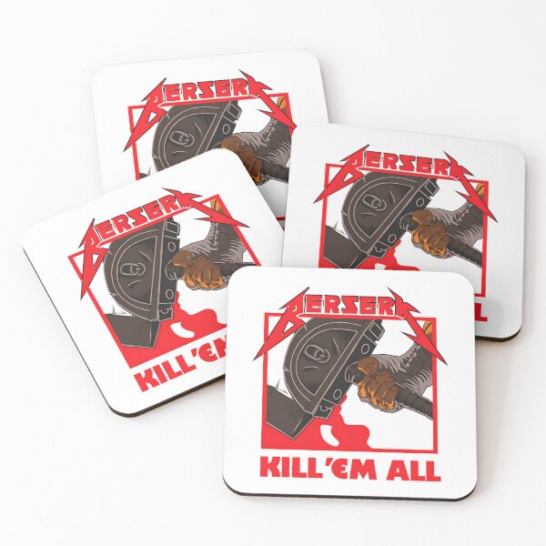 Item preview, Berserk Kill 'Em All designed and sold by cynthiliess.