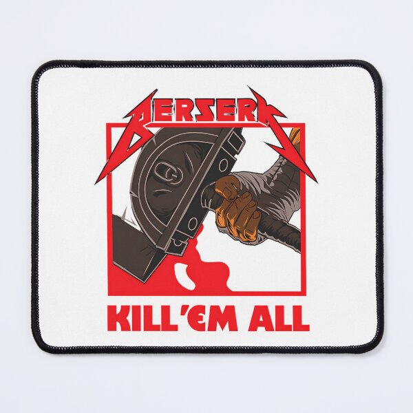 Item preview, Berserk Kill 'Em All designed and sold by cynthiliess.