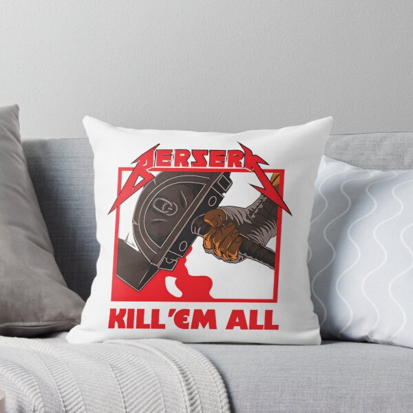 Item preview, Berserk Kill 'Em All designed and sold by cynthiliess.