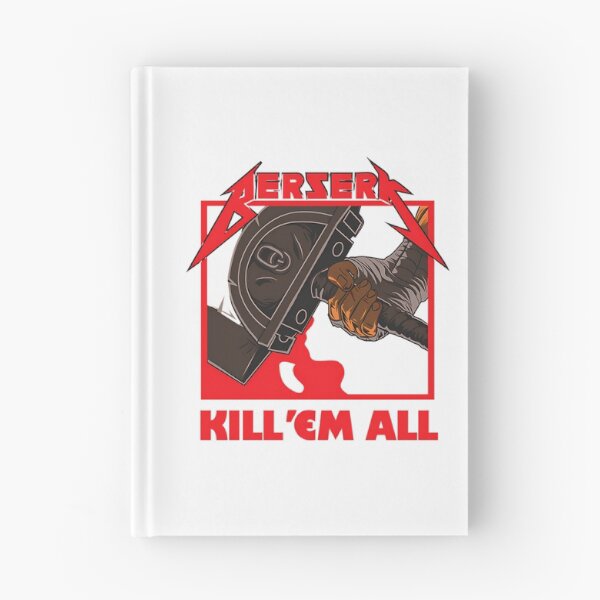 Item preview, Berserk Kill 'Em All designed and sold by cynthiliess.