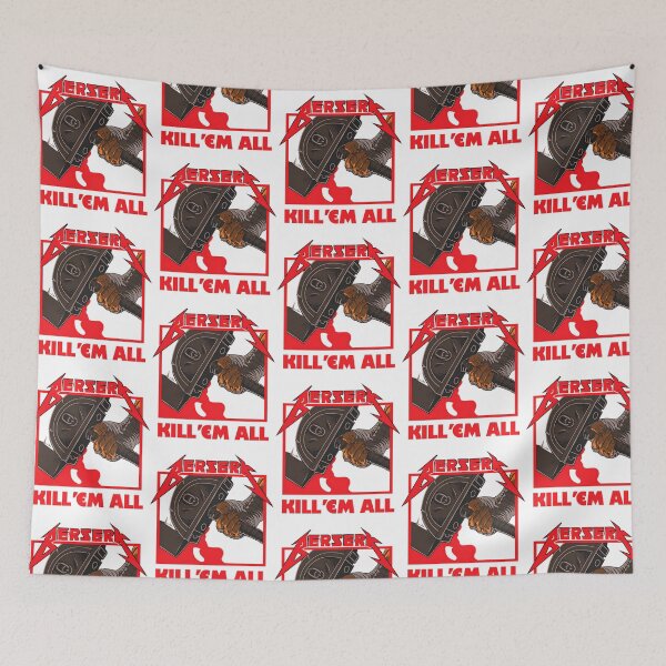 Item preview, Berserk Kill 'Em All designed and sold by cynthiliess.