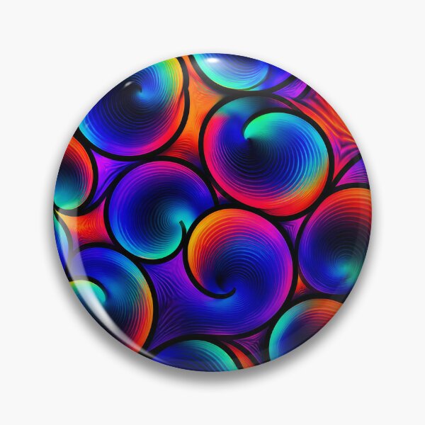 Item preview, Swirling Into The Spectrum designed and sold by KLERIKSTORE.