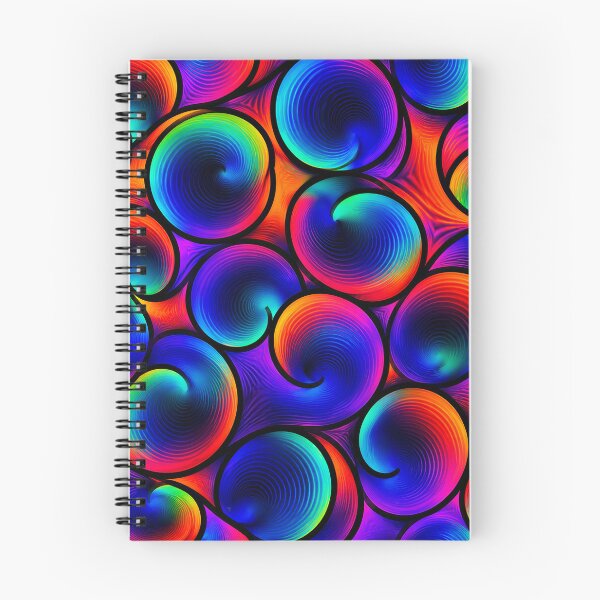 Item preview, Swirling Into The Spectrum designed and sold by KLERIKSTORE.