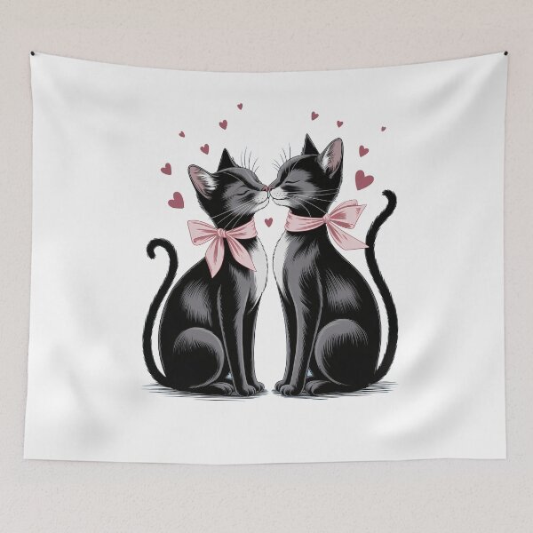 Item preview, Valentine Cat Lover Valentines designed and sold by SapfireStuArt.