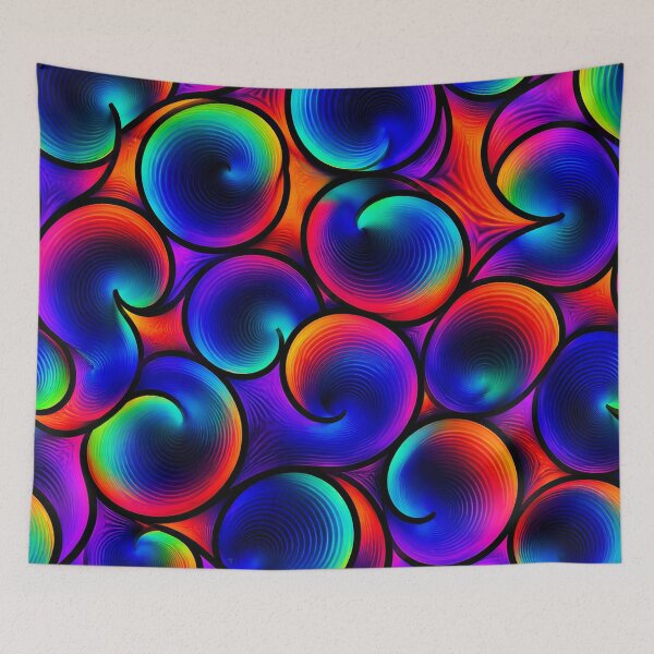 Item preview, Swirling Into The Spectrum designed and sold by KLERIKSTORE.