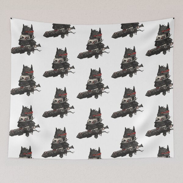 Item preview, Berserk Manga Funny Sticker designed and sold by cynthiliess.