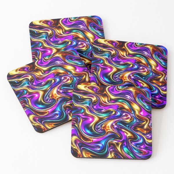 Item preview, Liquid Dreams And Vibrant Streams designed and sold by KLERIKSTORE.