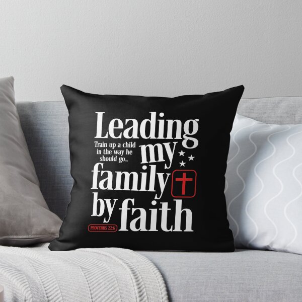 Item preview, Leading My Family By Faith designed and sold by Cravens-Museum.