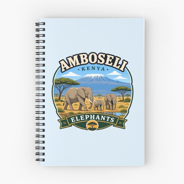 Item preview, Amboseli National Park, Kenya designed and sold by Myra365Art.