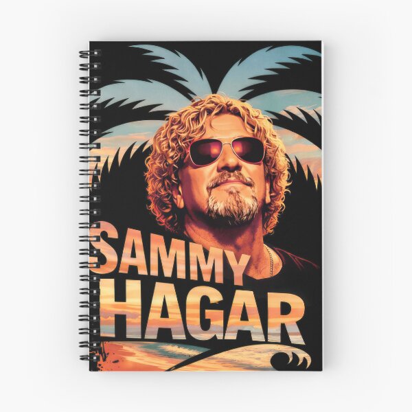 Item preview, Sammy Hagar // Rise #7986 designed and sold by lukas-lei-art.