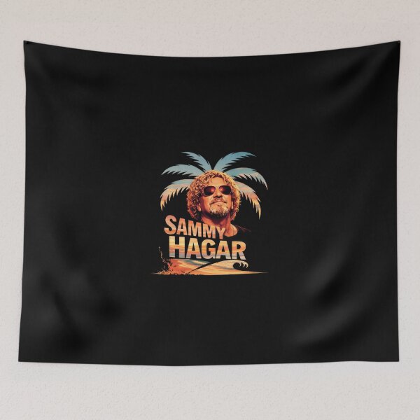 Item preview, Sammy Hagar // Rise #7986 designed and sold by lukas-lei-art.