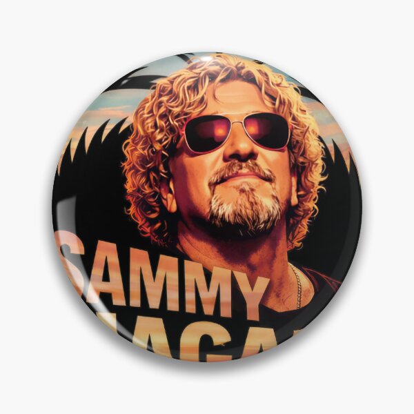 Item preview, Sammy Hagar // Rise #7986 designed and sold by lukas-lei-art.
