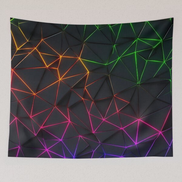 Item preview, Abstract Neon Vibes designed and sold by KLERIKSTORE.