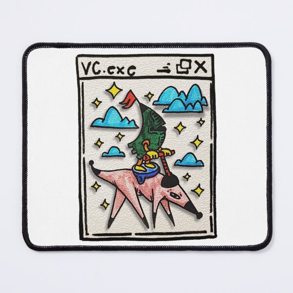 Item preview, VC exe Beta Window Retro Tech Illustration designed and sold by VOIDCOLLECVEXE.