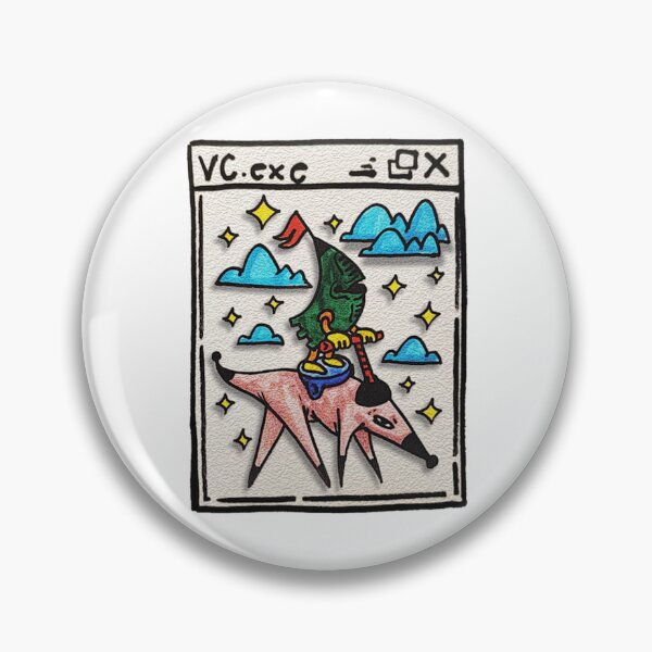 Item preview, VC exe Beta Window Retro Tech Illustration designed and sold by VOIDCOLLECVEXE.